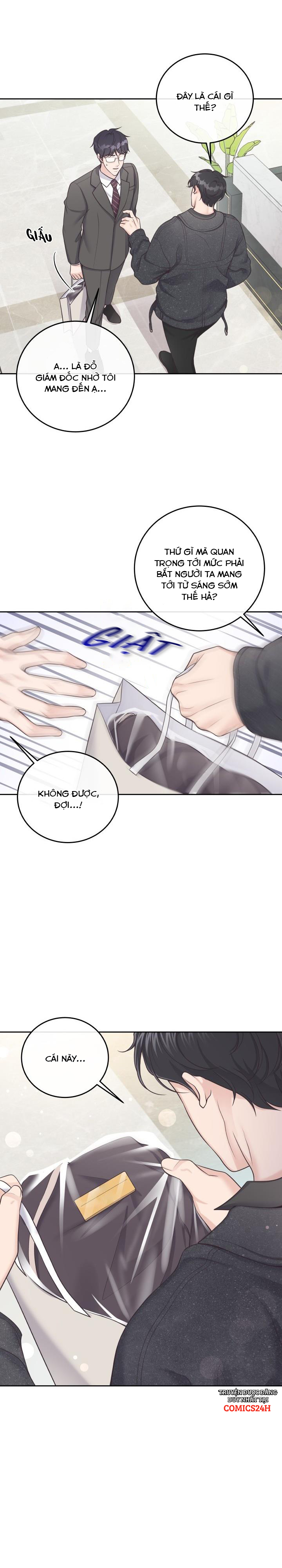 quản gia đáng yêu chapter 18 23