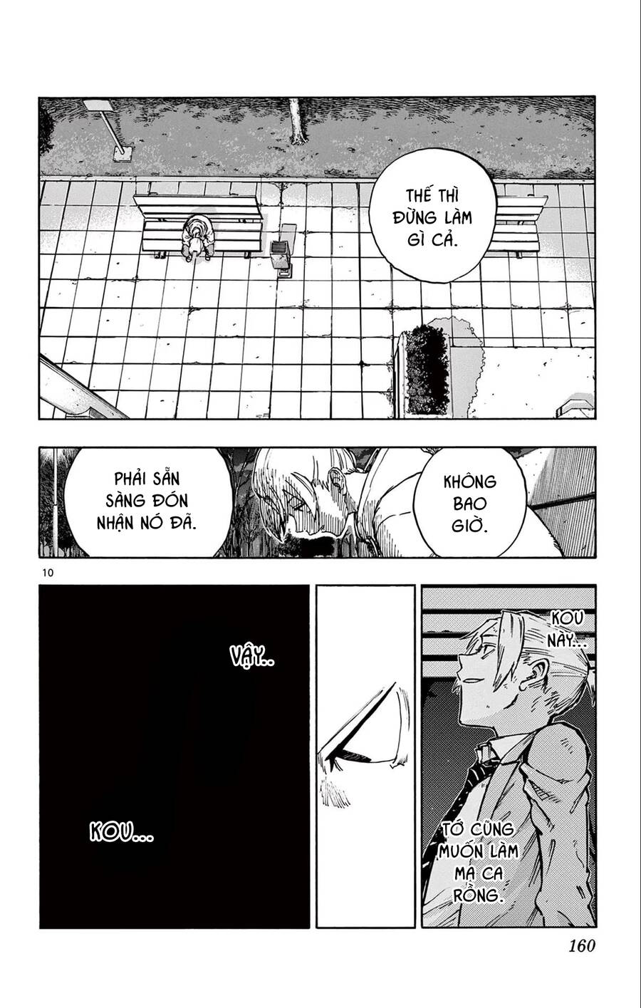 bản nhạc của kẻ đi dạo đêm chapter 158 11