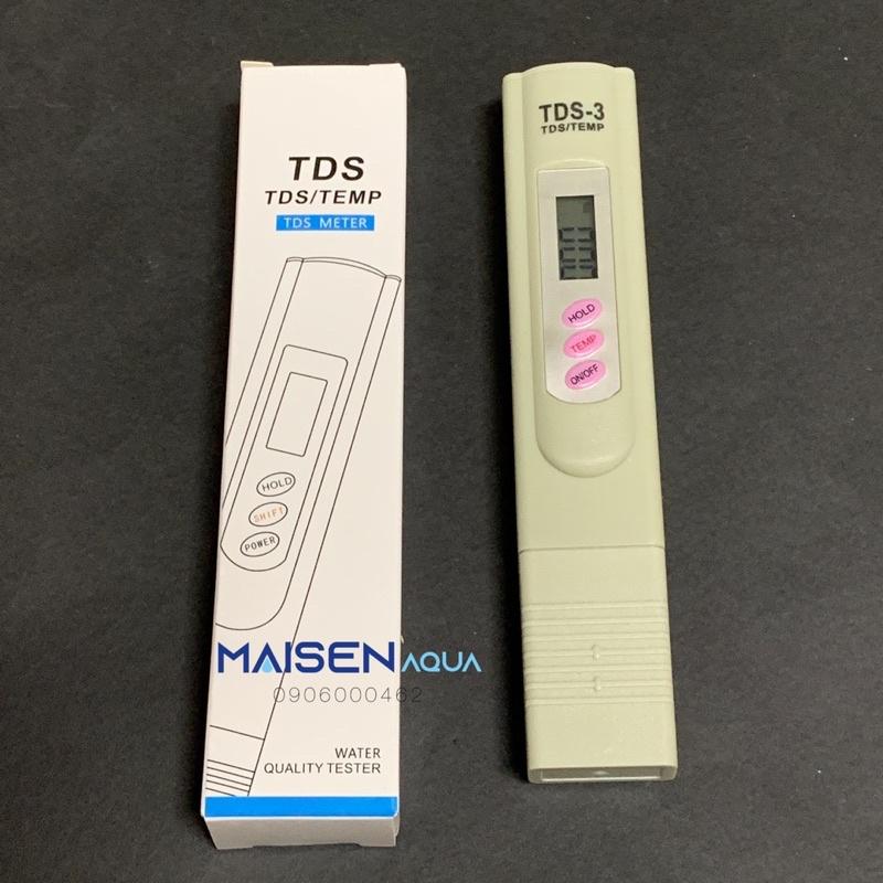 Bút Đo TDS 3 ,Bút TDS Meter thử nước sạch, đo tds hồ cá tép thuỷ sinh hoặc đo dung dịch thuỷ canh
