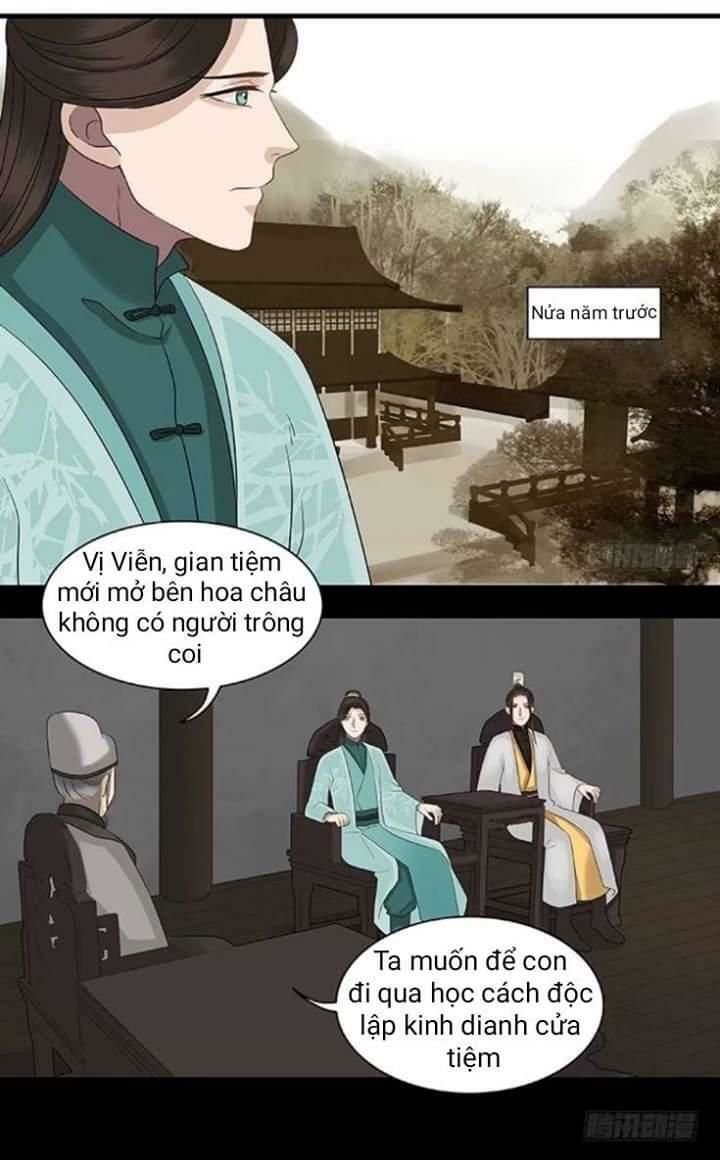 mưa chìm sâu trong mây chapter 15 10