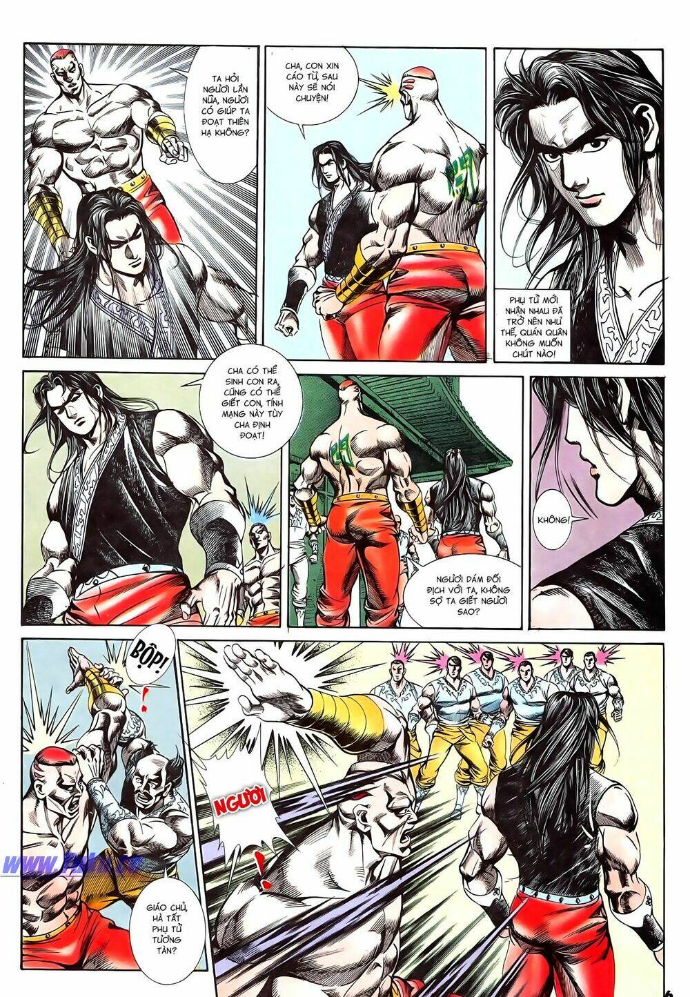 nghĩa dũng môn chapter 60 6