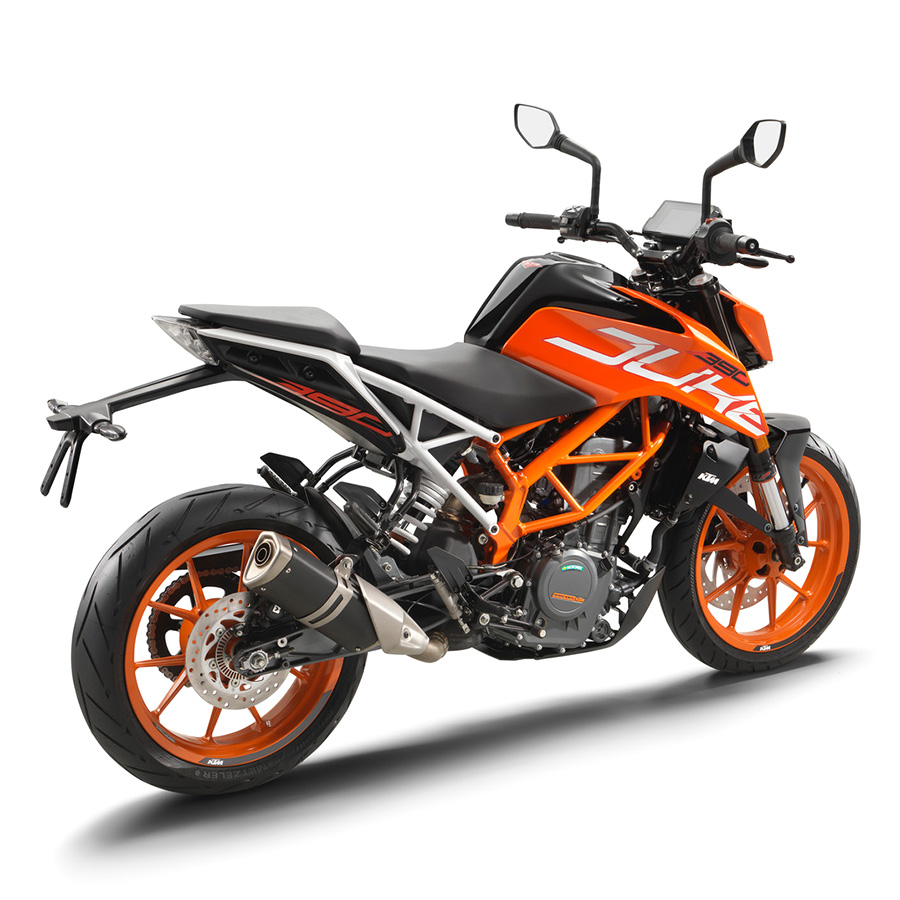 Xe Mô Tô KTM 390 Duke 2018 - Cam