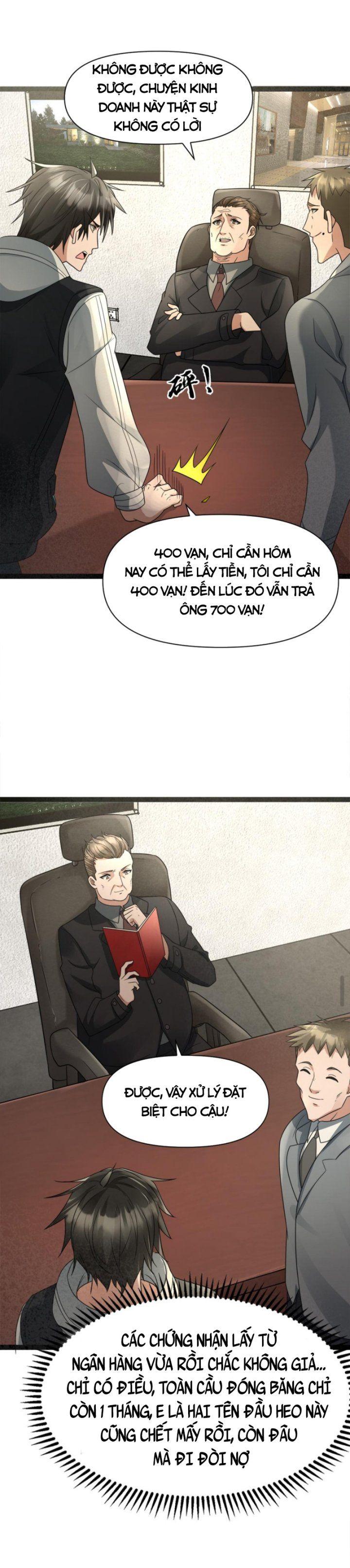 trái đất đóng băng: tôi gầy dựng nên phòng an toàn thời tận thế chapter 3 6