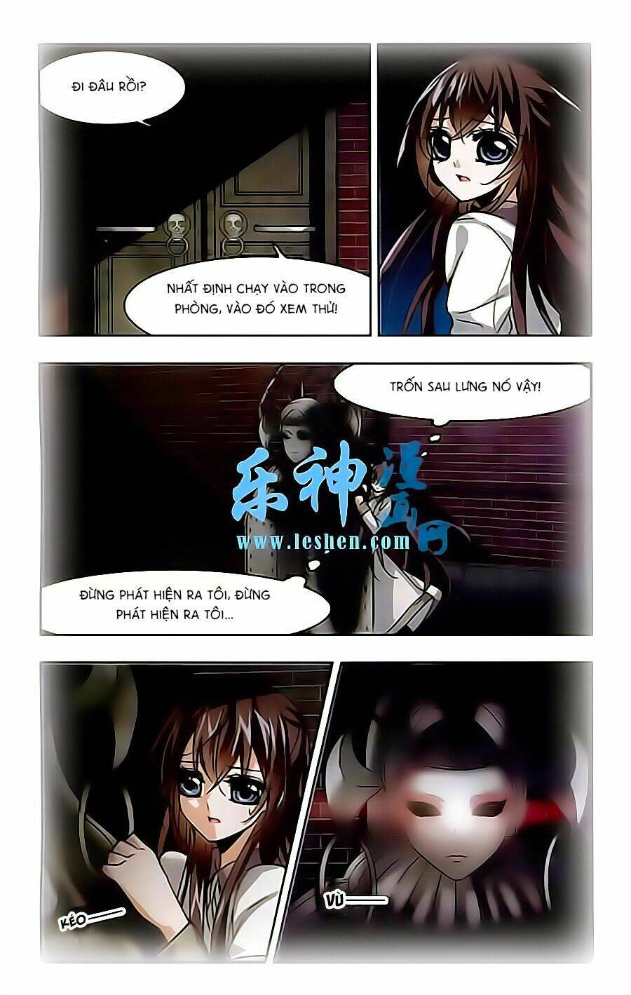 huyết tộc cấm vực chapter 40 10