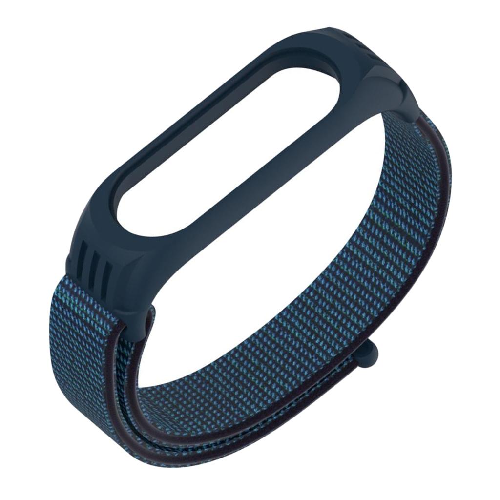 Nylon Replacement Band Fitness Sports Activity Bracelet Wristband for Xiaomi Mi Band 3,Mi Band 4