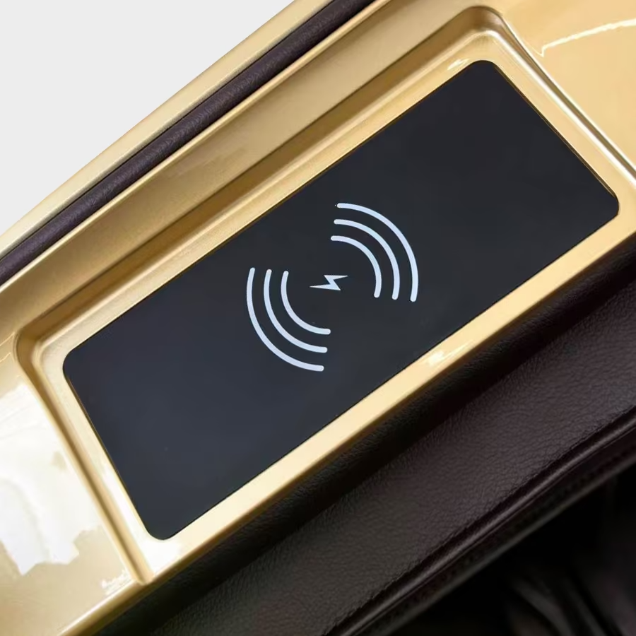 [Miễn phí lắp đặt] Ghế Massage KINGSPORT Standard G23 Sonic Công Nghệ Massage Kingtech Touch Pro với 12 Bài Massage Chuyên Nghiệp, hết hợp Chế Độ Massage Không Trọng Lực