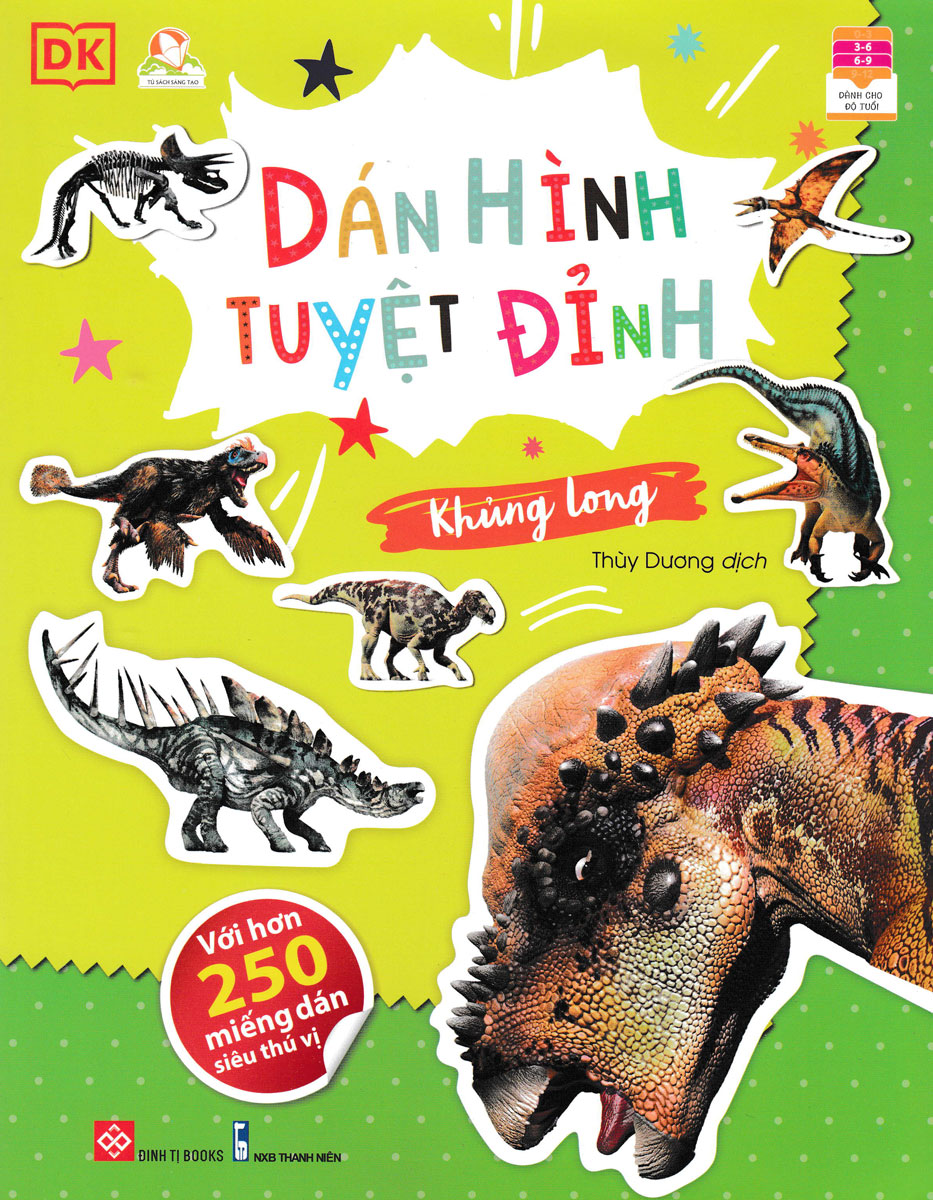 Dán Hình Tuyệt Đỉnh - Khủng Long _DTI