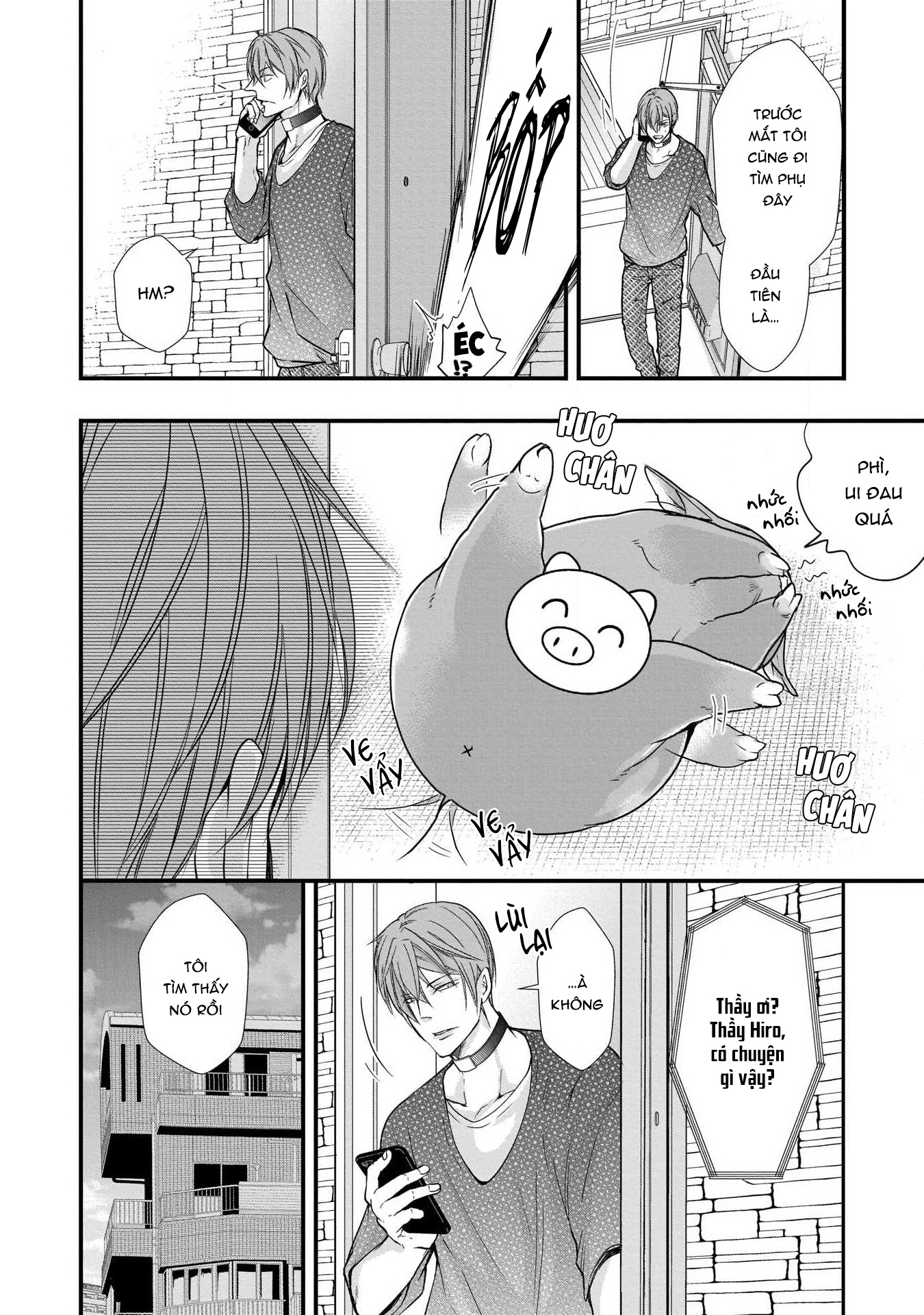 gã alpha nhà tôi thật ngoài sức tưởng tượng chapter 1 12