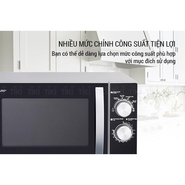 Lò vi sóng cơ Sharp R-31A2VN-S - Hàng chính hãng