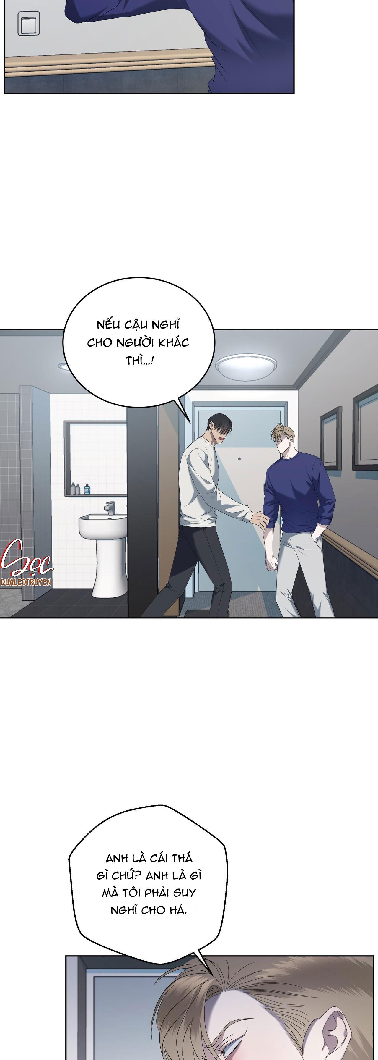 cầu thủ bóng nước chapter 8 25