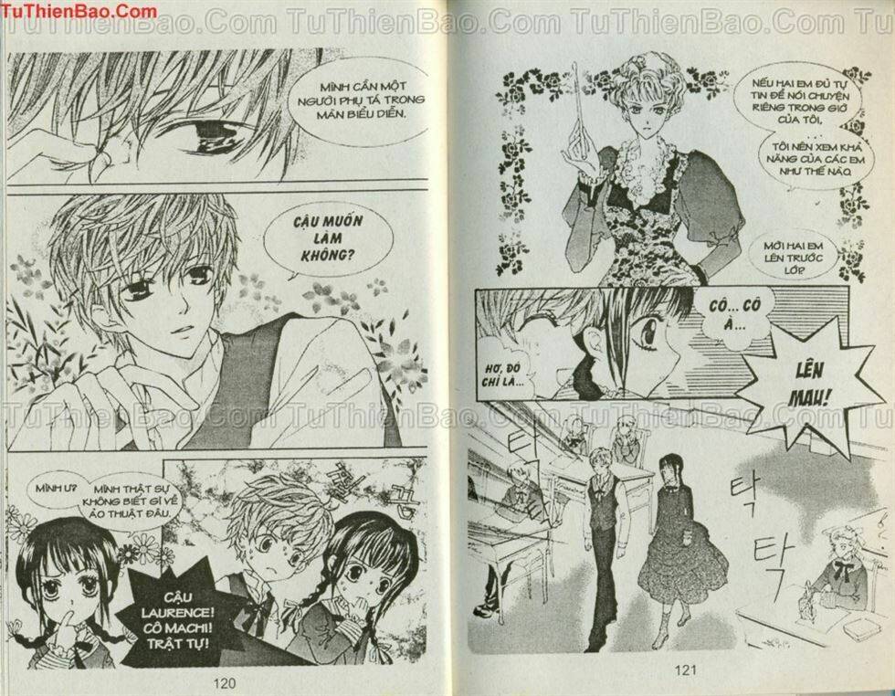 tiểu thư hậu đậu chapter 1 55