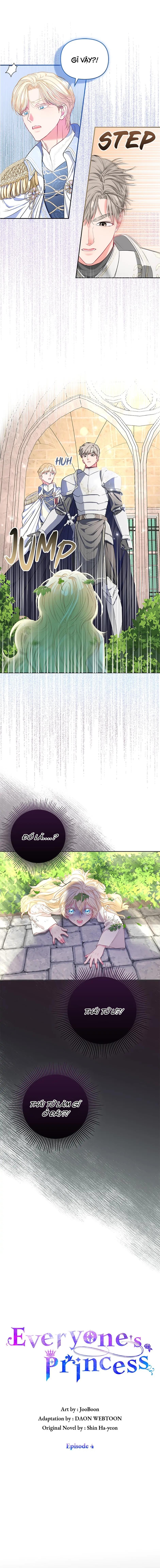 nàng công chúa của tôi chapter 4 6