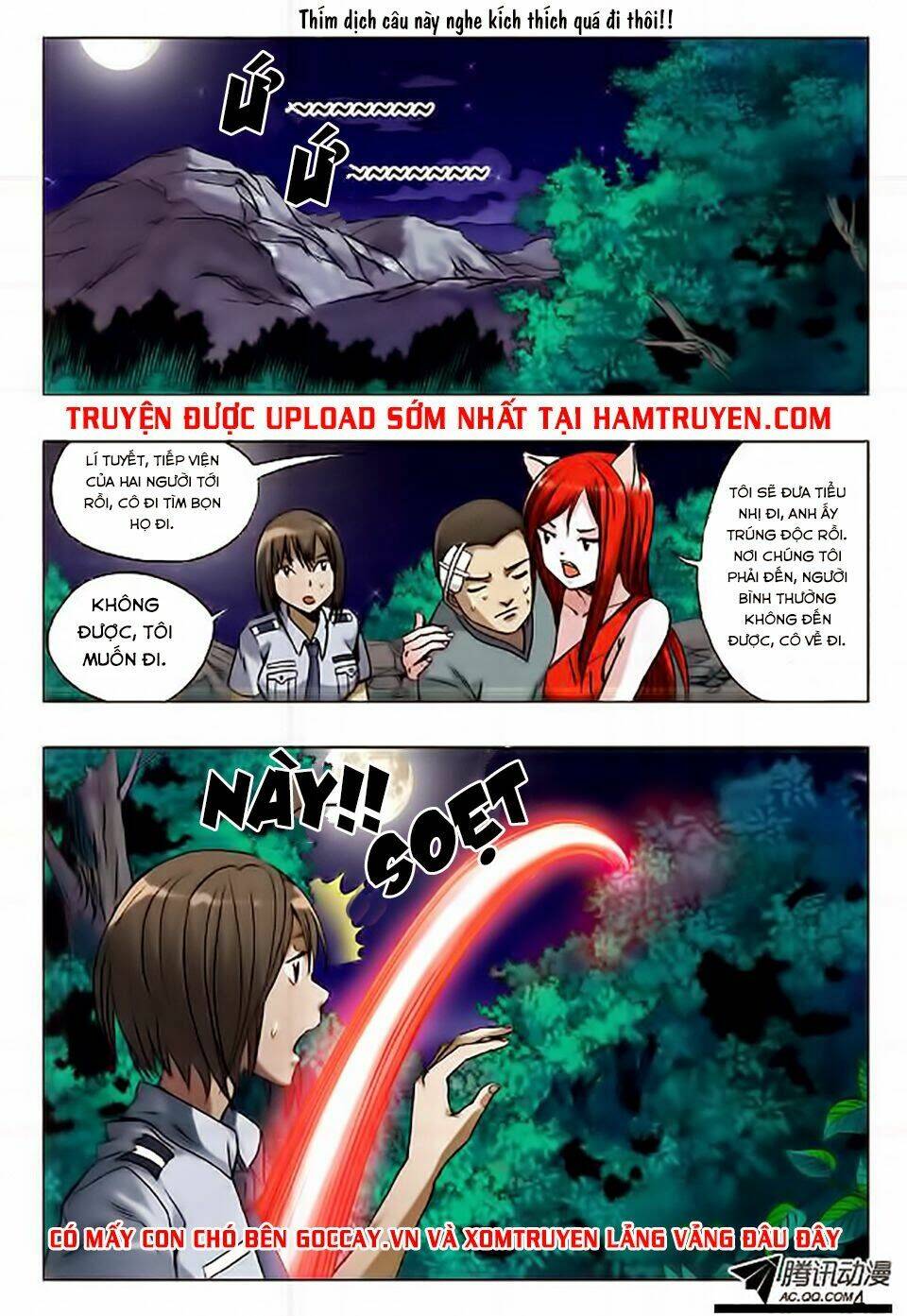 trung quốc kinh ngạc tiên sinh chapter 29 25