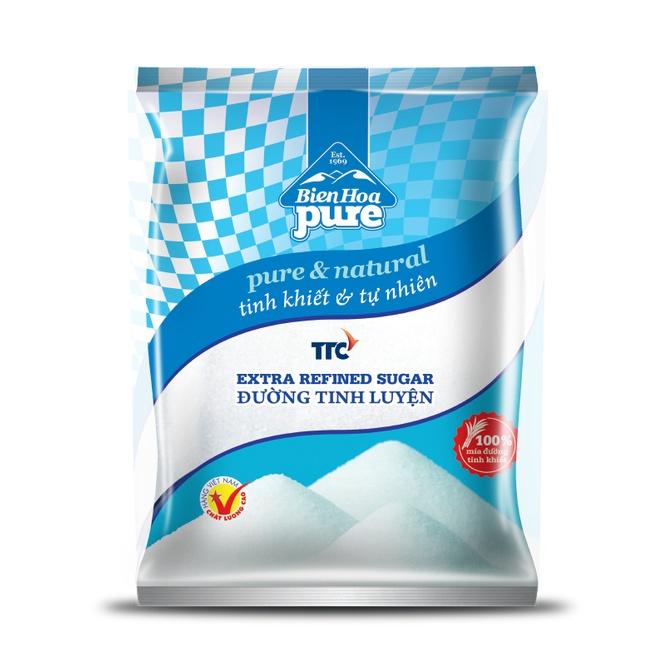 Ðường Túi Tinh Luyện Biên Hòa Pure 1kg/túi