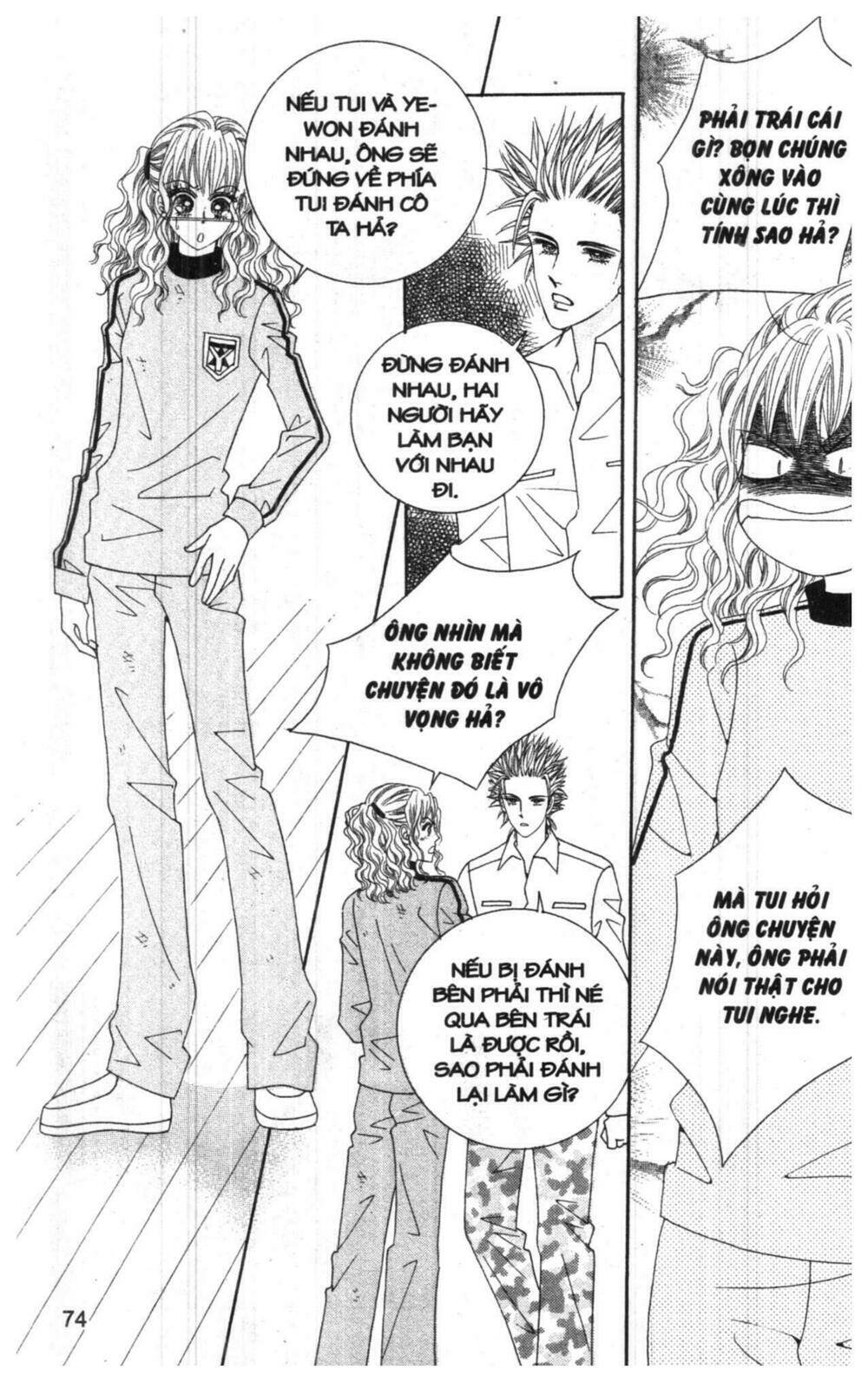 công chúa giả mạo chapter 11 23