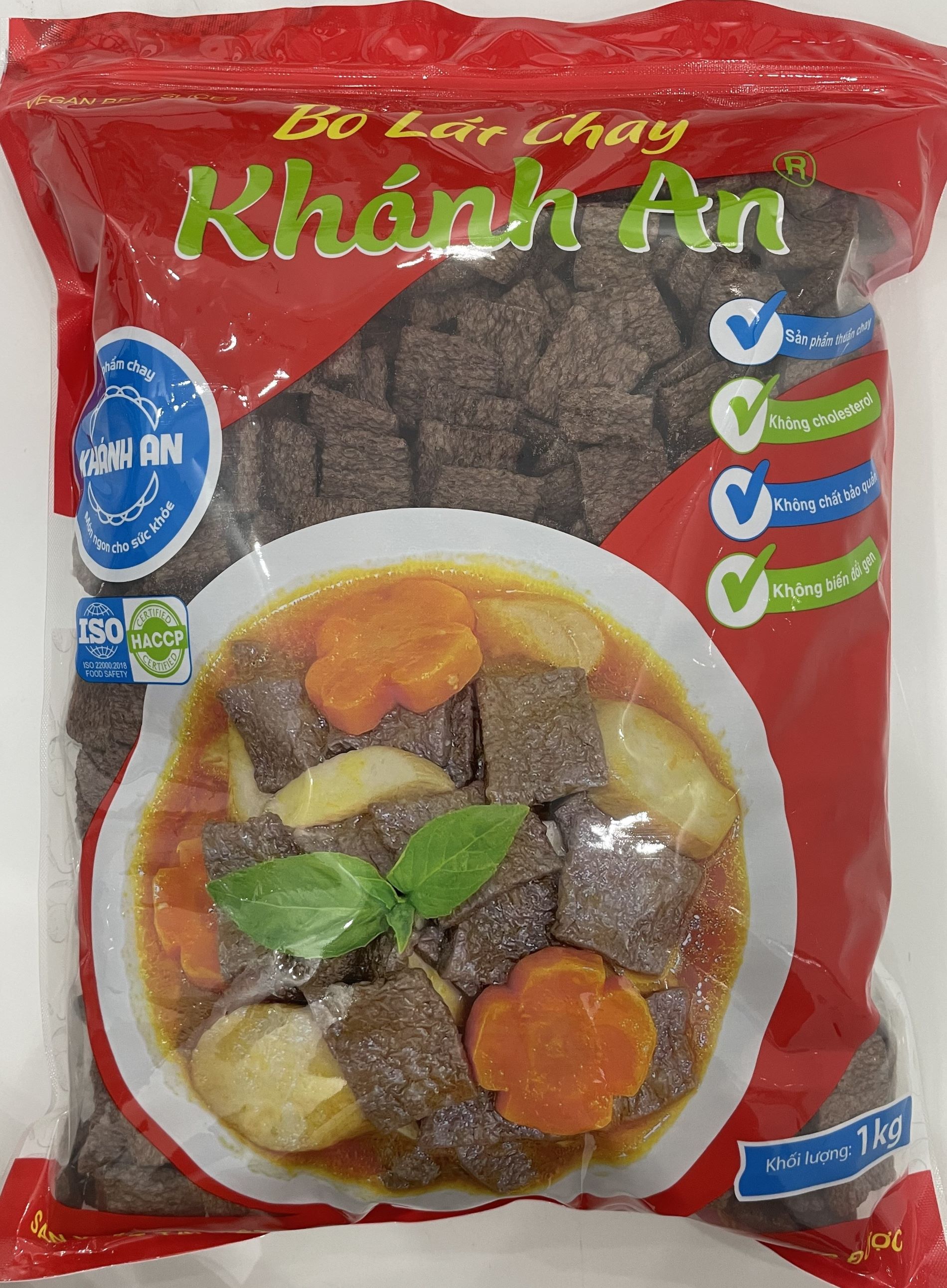 Bò lát chay Khánh An 1kg