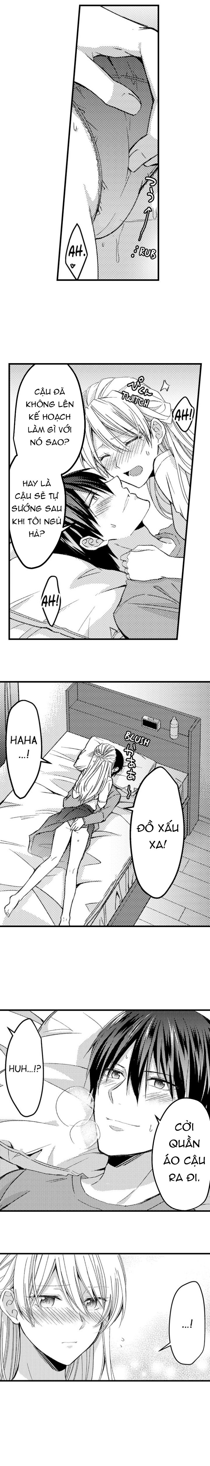 làm tình thật với bạn trai giả (full) chapter 12.1 5