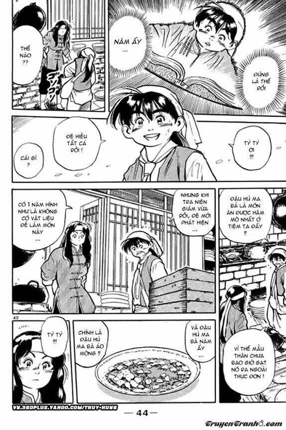 tiểu đầu bếp cung đình chapter 1.1 41