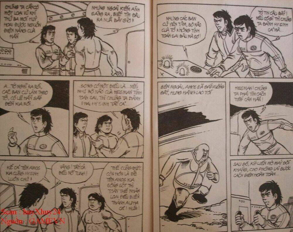 dũng sĩ hesman chapter 11 31