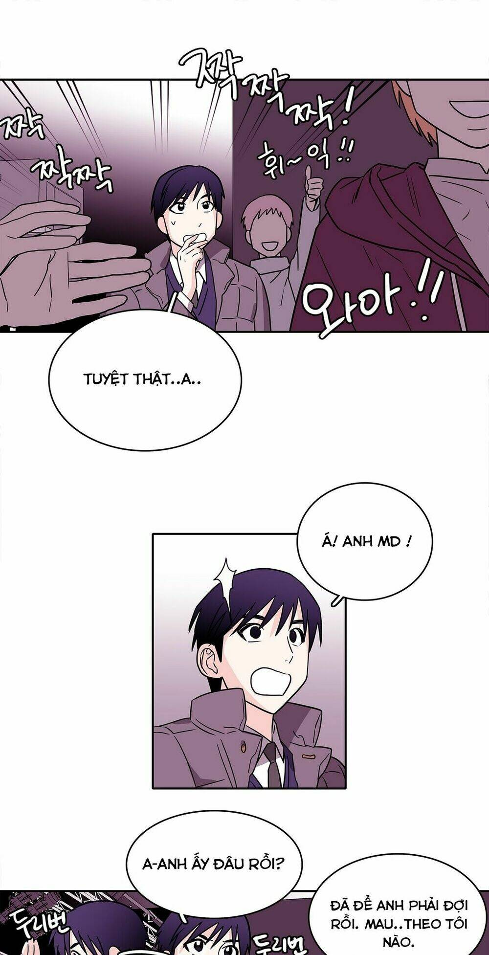 chuyện gì đến, rồi cũng sẽ đến chapter 16 26