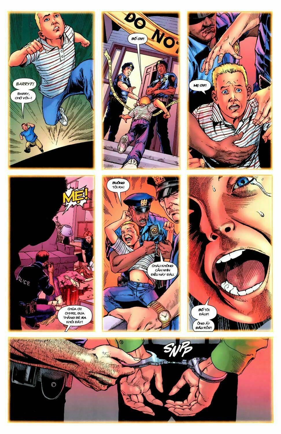 the flash: rebirth chapter 1 29