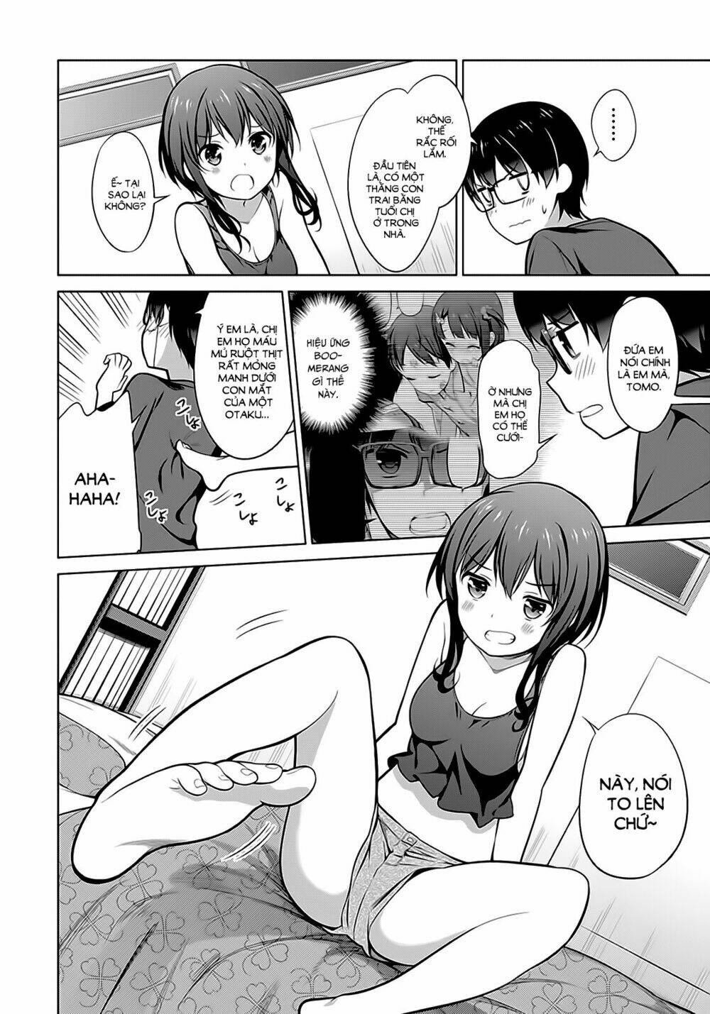 saenai kanojo no sodatekata - koisuru metronome chapter 17 20