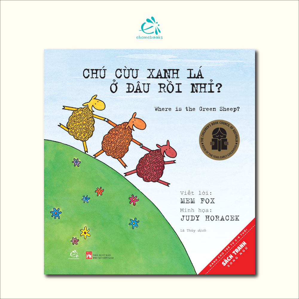 Chú Cừu Xanh Lá Ở Đâu Rồi Nhỉ?