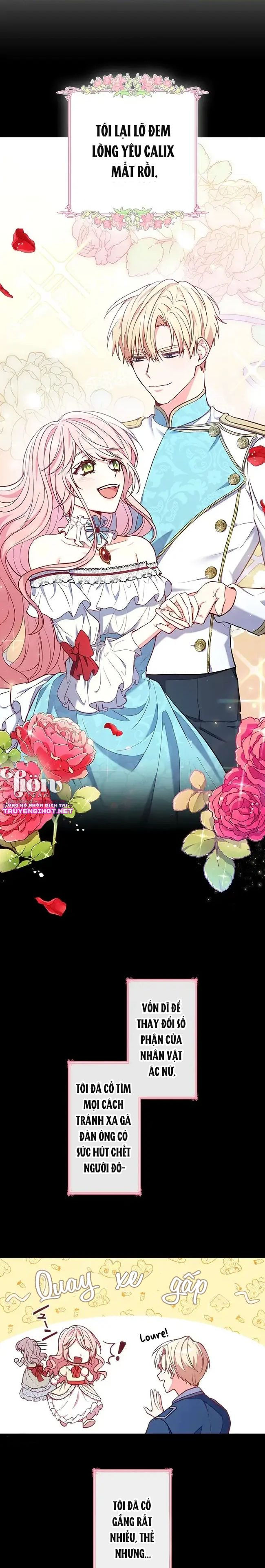 là nhân vật phụ nhưng tôi bây giờ thành mẹ rồi chapter 1.2 4