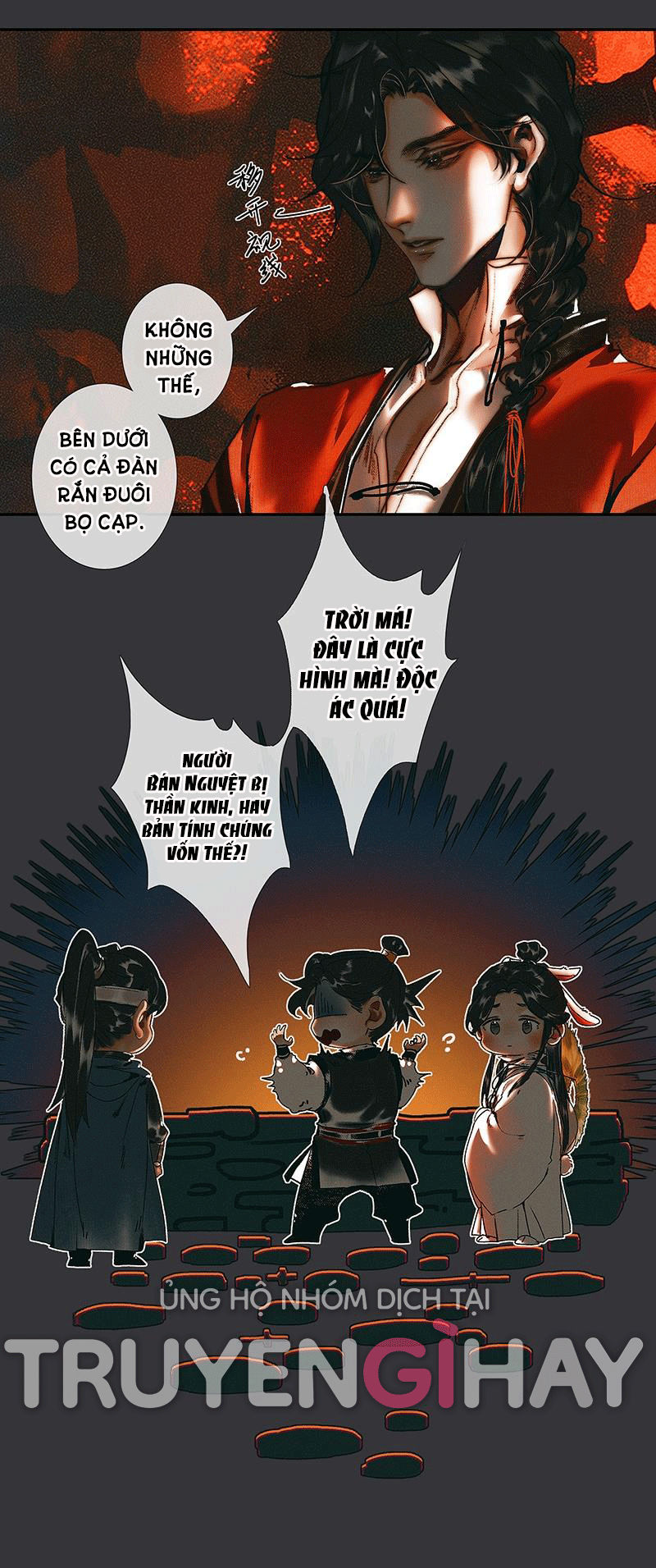 thiên quan tứ phúc - bách vô cấm kỵ chapter 38.1 12