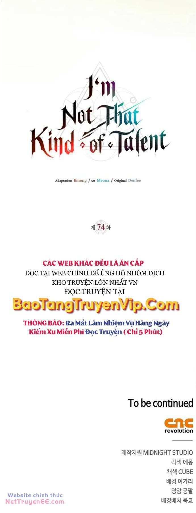 Tôi Không Tài Năng Đến Thế Đâu Chapter 74 89