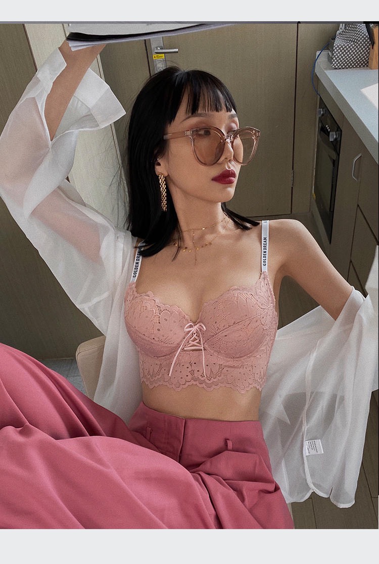 Bộ Đồ Lót Nữ Ren Hoa - B.Lingerie