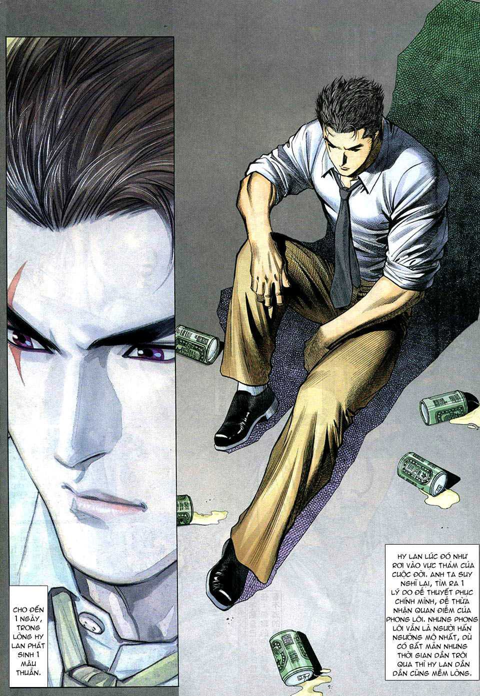 phong lôi chapter 16 18