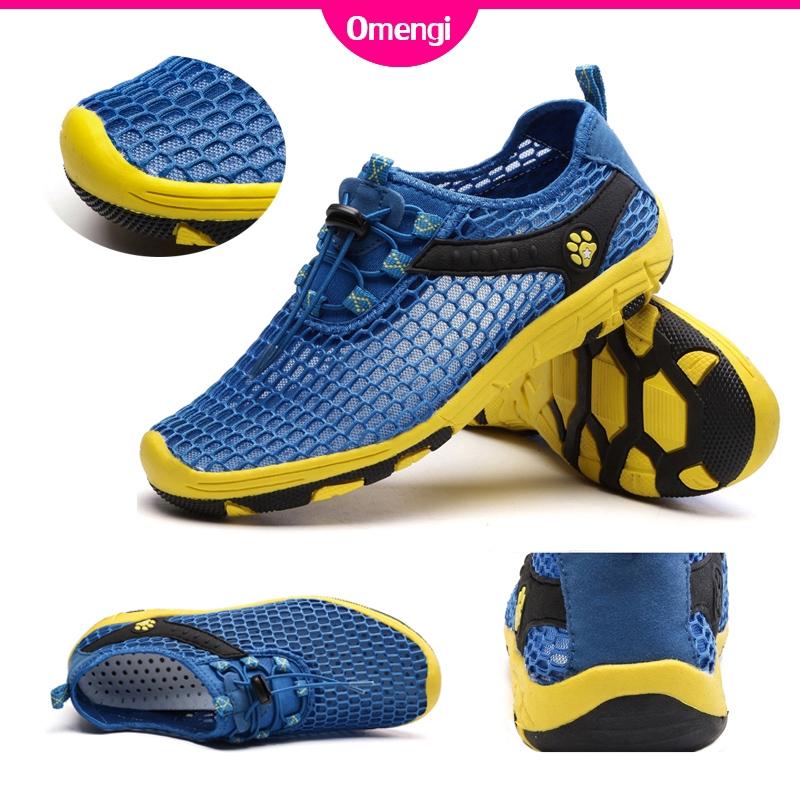 Giày Thể Thao Lưới Thoáng Khí Chống Trượt Cho Nữ