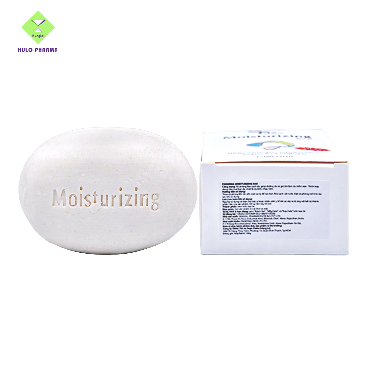 Xà Phòng Tắm Giúp Dưỡng Ẩm FIXDERMA Moisturizing Bar Giúp Dưỡng Trắng Da, Cấp Ẩm, Mềm Mịn Da 100g - Hùng Lợi