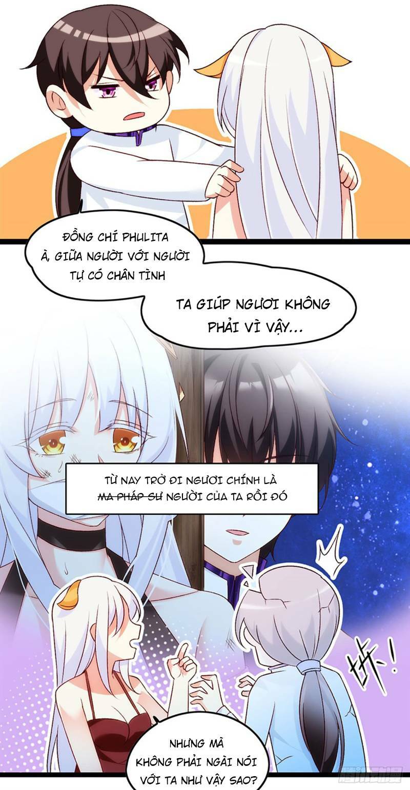 lãnh chúa cái gì không quan trọng chapter 6 11