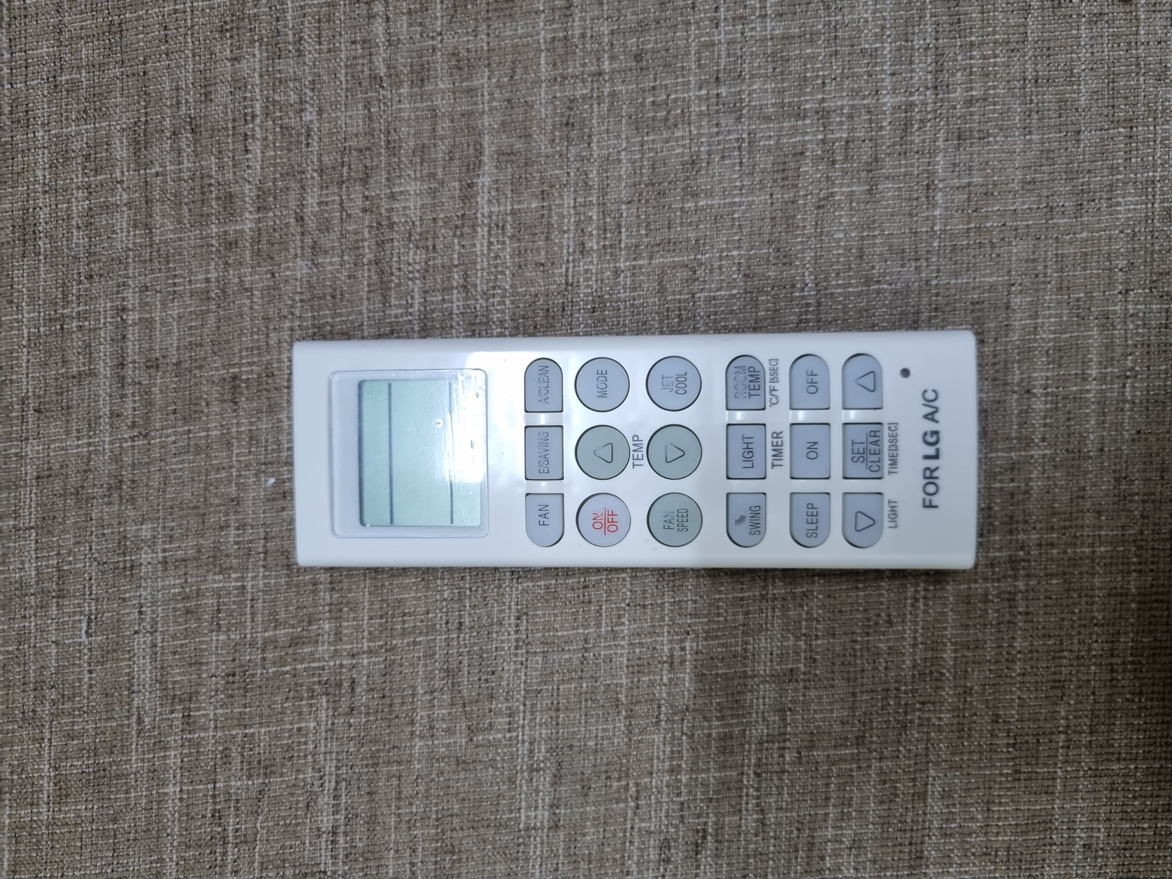 Điều khiển cho điều hòa LG inverter