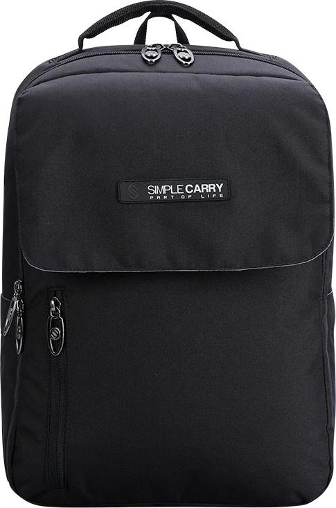 Balo Học Sinh Simplecarry Issac2 - Black