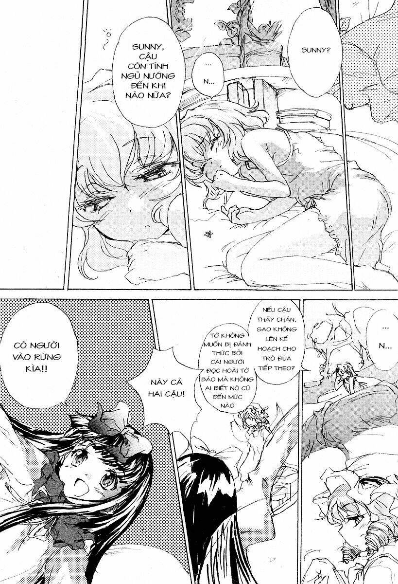 touhou sangetsusei~ east and little nature deity chapter 2 4