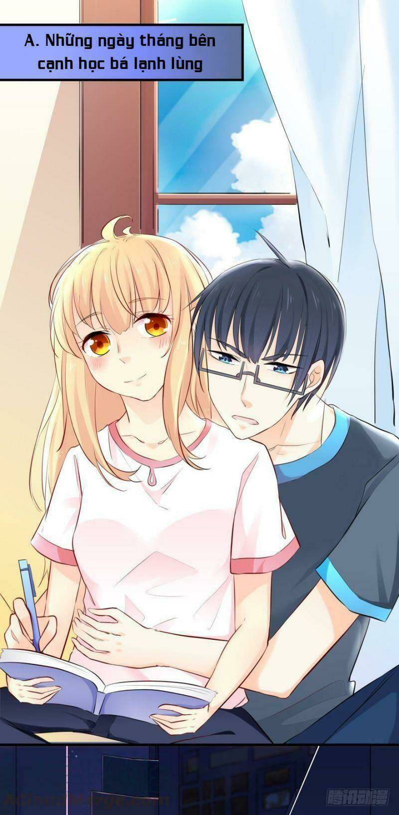 nhân ngư học trưởng, đừng ôm ta! chapter 11 13