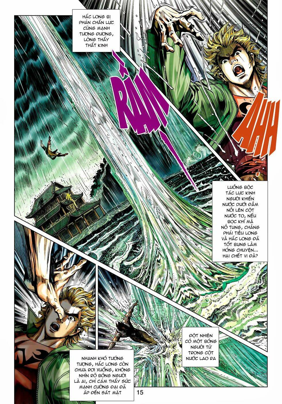 tân tác long hổ môn chapter 454 15