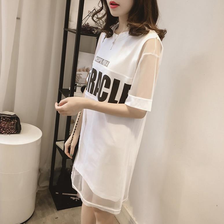 Váy nữ đẹp, đầm suông 2 lớp sang trọng