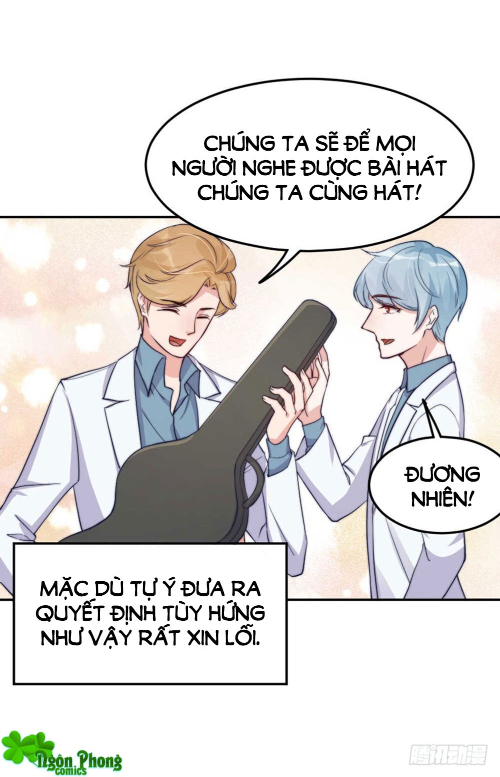 Bà Xã Tôi Là Nam Thần chapter 50 - Trang 34