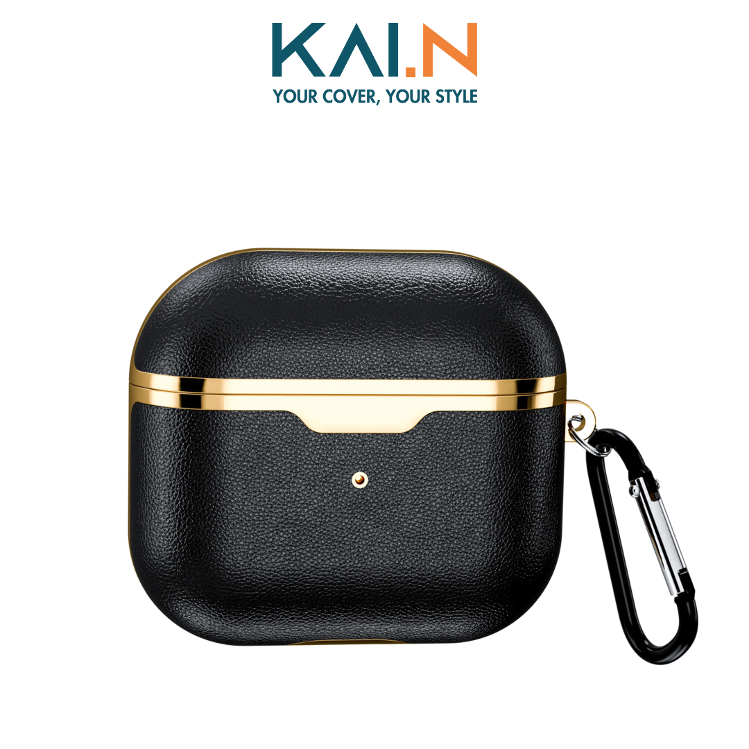 Bao Case Bằng Da Kai.N Leather Dành Cho Airpods Pro 2 _ Hàng Chính Hãng