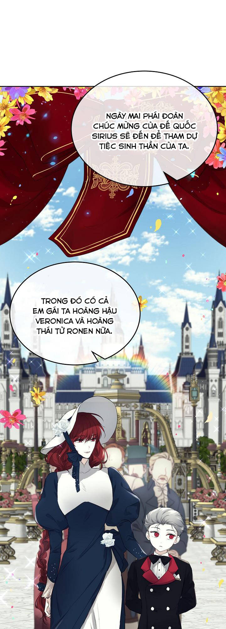 con gái bá tước bỗng thành vị hôn thê của thái tử điện hạ chapter 11 34