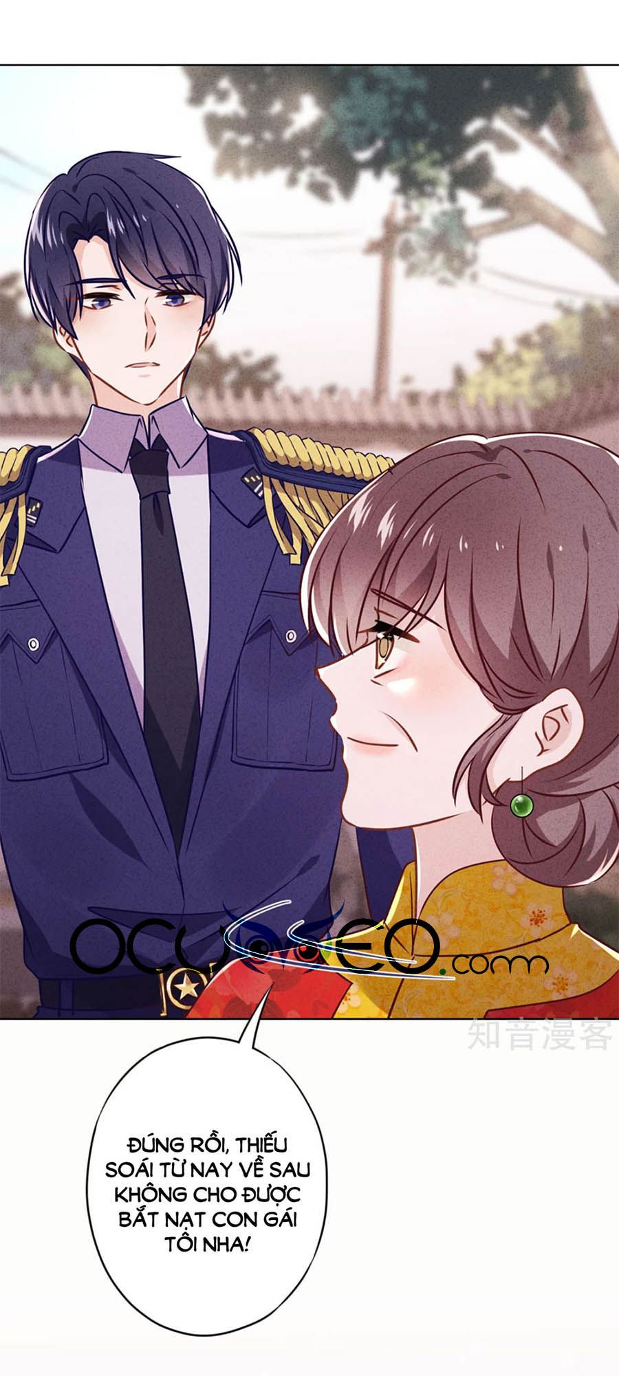 thiếu soái, vợ anh muốn lật trời! chapter 85 24