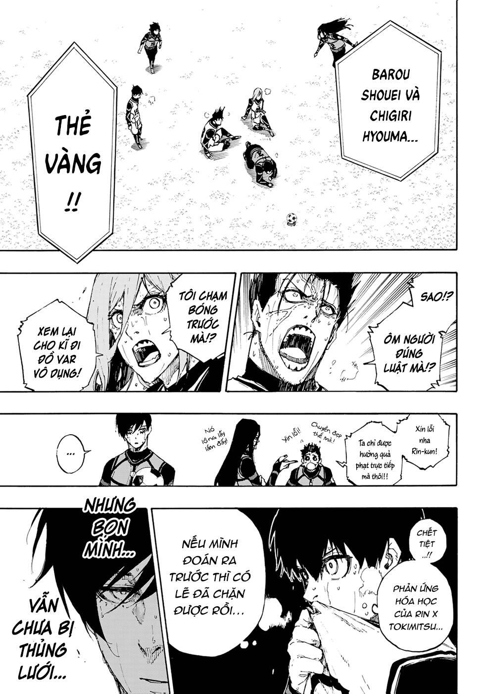 thiên tài bóng đá, tiền đạo số 1 chapter 80 12