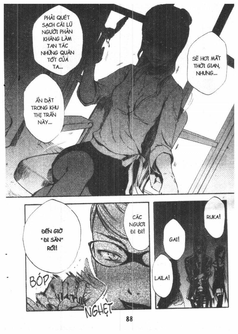 thần vệ nữ và ác quỷ - venus versus virus chapter 3 86