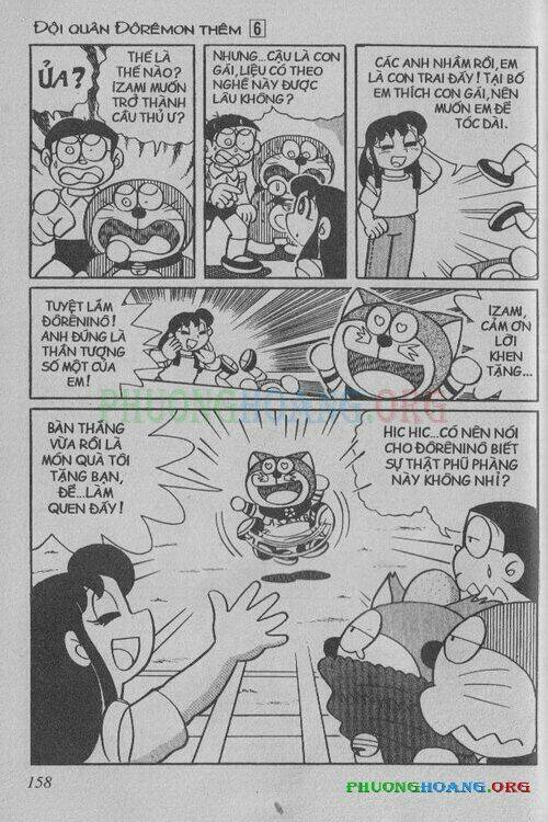 the doraemon special (đội quân doraemons đặc biệt+đội quân đôrêmon thêm) chapter 6 157