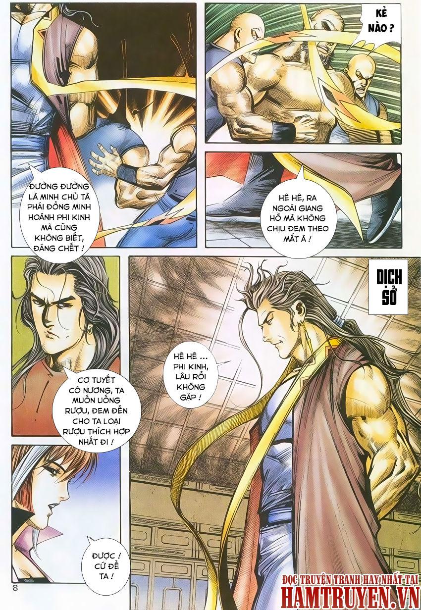 bá đao chapter 226 10