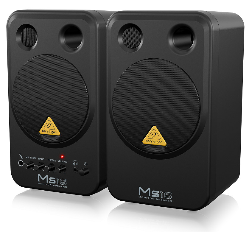 Loa kiểm tra liền công suất Behringer MS16-Hàng Chính Hãng